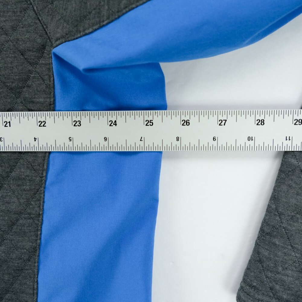 Zero Restriction Mens XLarge Golf Windshirt Long Sleeve 1/4 Zip The Federal Club - Picture 6 of 7